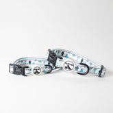 Aqua Monsters Adjustable Comfort Collar for Pets by Pookie Pets